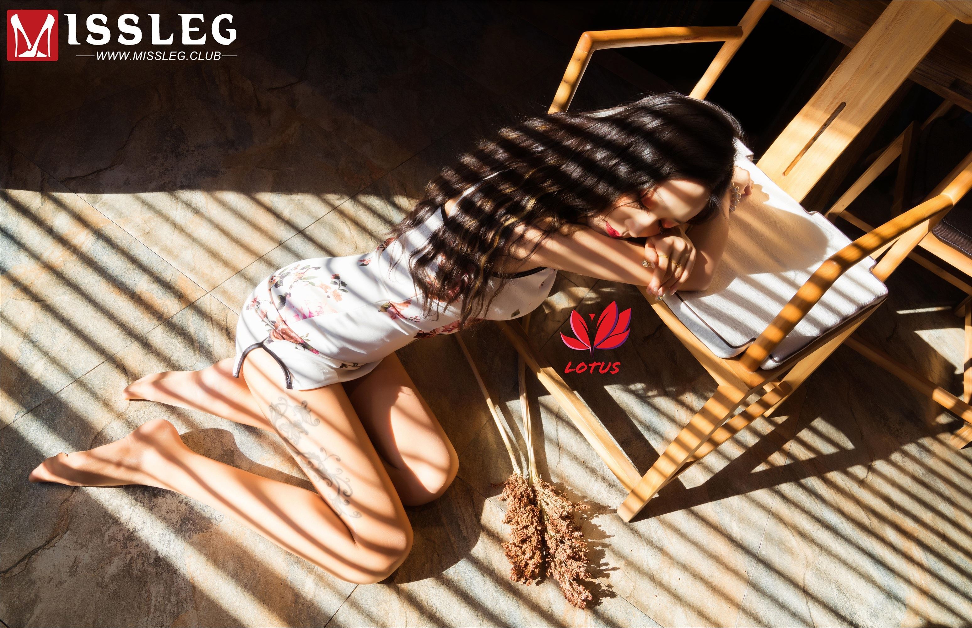 MISSLEG蜜丝  M007 蔷薇